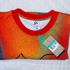 Men’s XL Nike Allover Print Long-Sleeve T-shirt